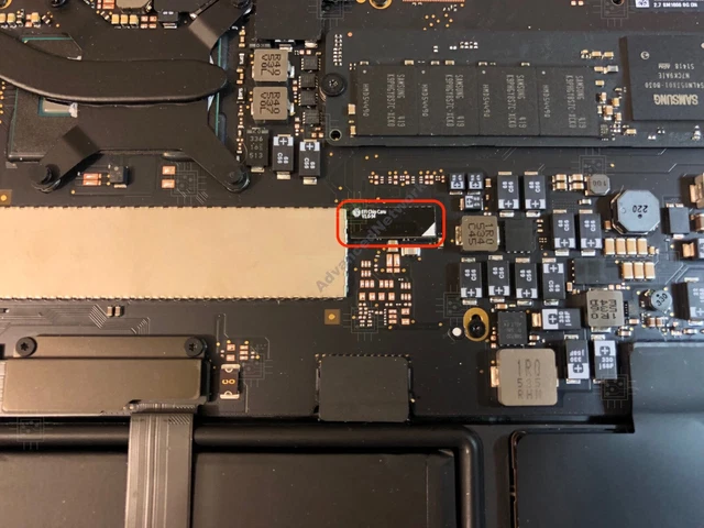 Solderless EFI Card for MacBook Pro 13 A1502 i5 i7 2015 820-4924 EMC 2835 Unlock 3