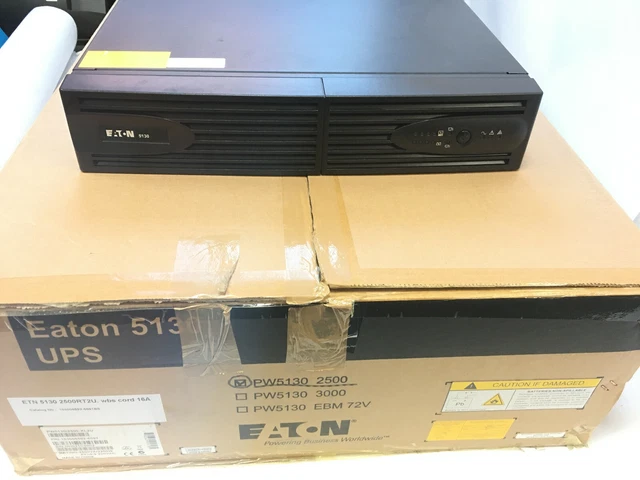 Eaton 5130 Ups PW5130i2500-XL2U 2250W - 90 Jours Rtb Garantie