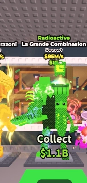 Roblox La Grande Combination Steal A Brainrot Rarest secret read discription
