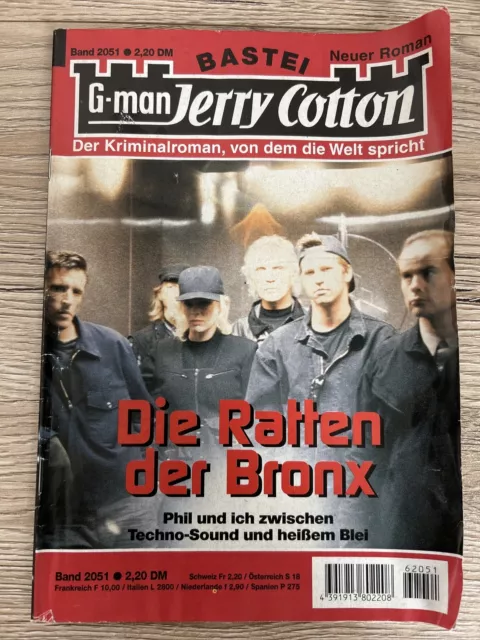 G-man Jerry Cotton Band 2051: Die Ratten der Bronx
