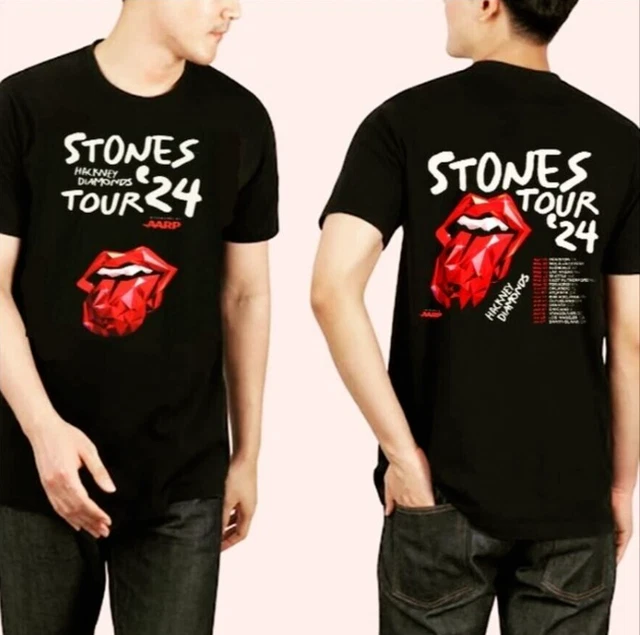 THE ROLLING STONES Tour 2025 Hackney Diamonds Fan Gifts Two Sides
