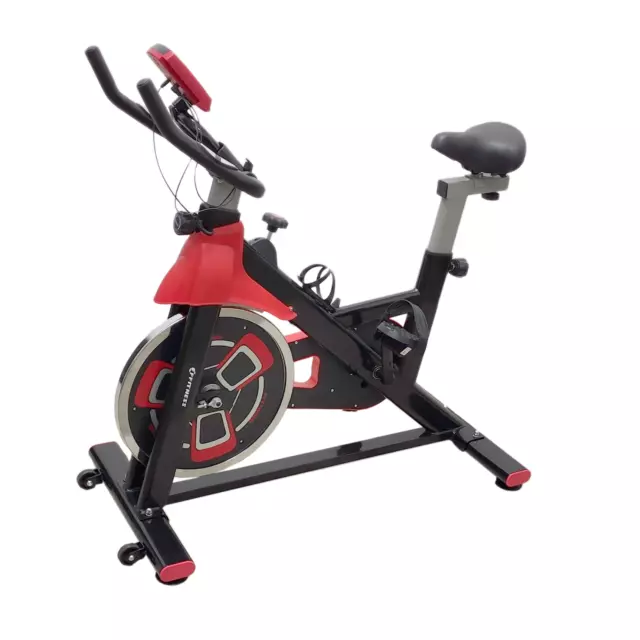 Gym Bike  Professionale Indoor Cycling Bike Volano 13Kg Cyclette Casa Palestra