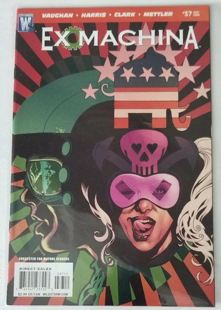 Wildstorm Comic Book....Ex Machina, #37 August 2008, Very Good Condition