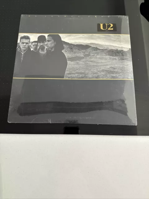 U2 The Joshua Tree Gatefold Vinyl LP VINTAGE 1987 FIRST PRESSING SEALED 90581-1