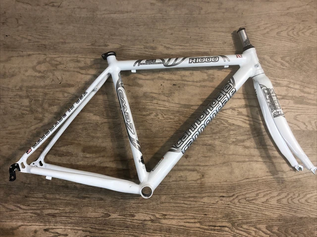 CANNONDALE R1000 CAAD 7 Aluminum Road Bike Frame Frameset frame