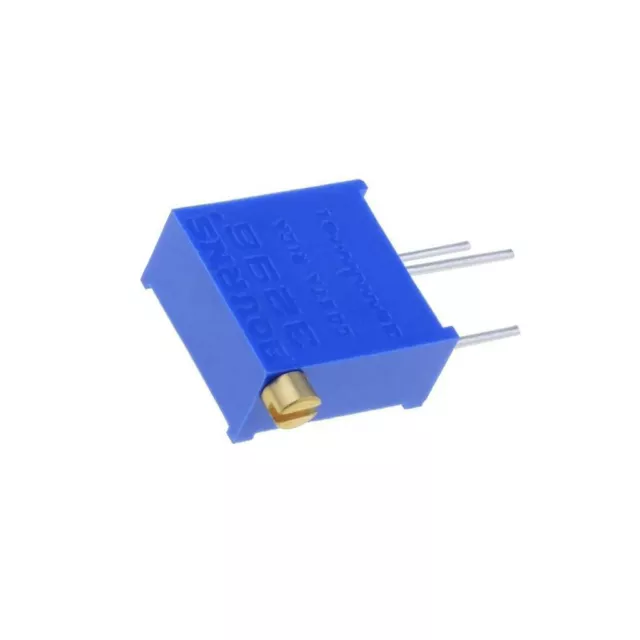 3296Z-1-501LF Potentiometer: für den Einbau multiturn 500Ω 500mW THT ±10% BOURNS