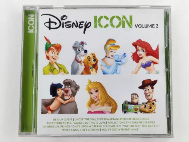 Disney: Icon - Volume 2 (10 Track CD 2015)