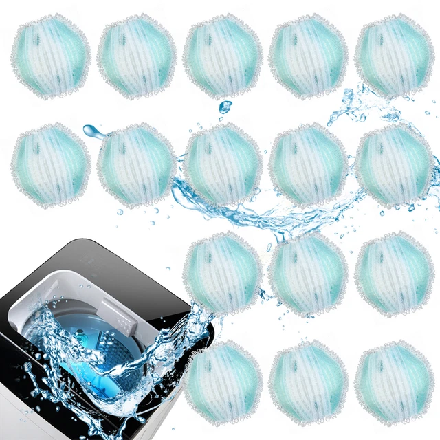 16X Pet Hair Remover Cat Dog Fur Lint Catcher Laundry Washing Machine Reusable☑