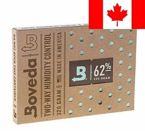 BOVEDA 62 Percent RH (320 GRAM) - 2-Way Humidity Control Pack