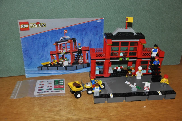 LEGO SYSTEM SET 4556 Train Station EUR 72,50 - PicClick DE