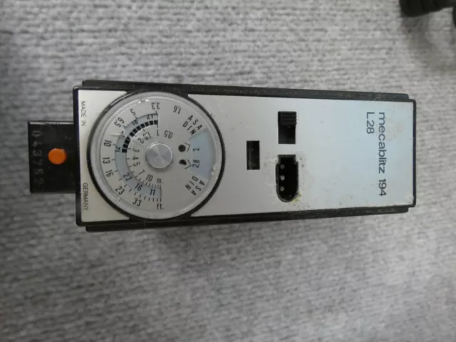 Metz Mecablitz  Flash Model  194 L28