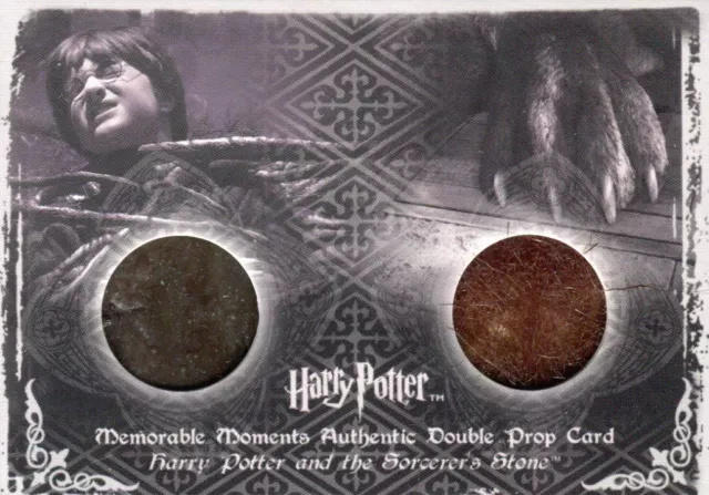 Harry Potter Memorable Moments 2 Snare Fur Double Prop Card HP P3 #152/260