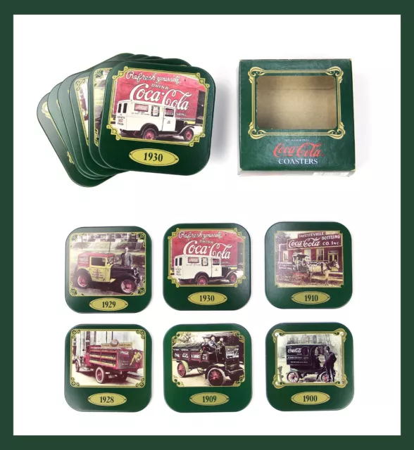 Coca Cola Coasters Sottobicchieri Coca Cola Originali Coca Cola Vintage Merch