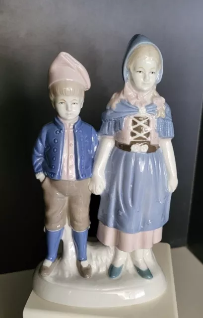 Wunderschöne Porzellanfigur "Kinder" Wagner&Apel