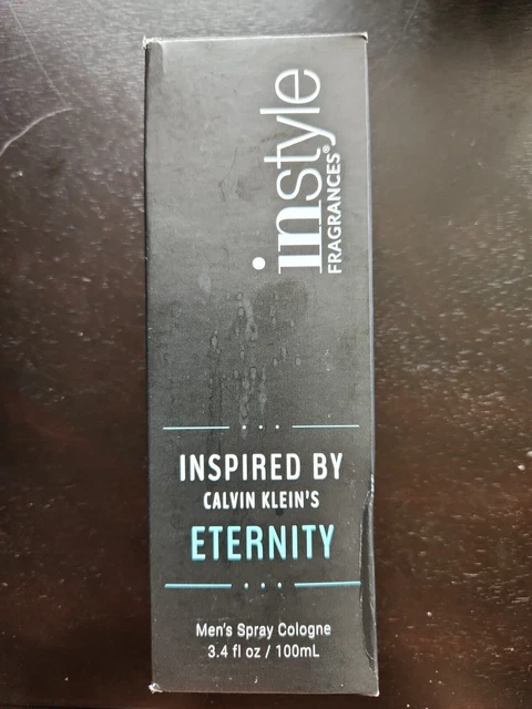 Instyle Fragrances men's spray cologne 3.4 fl oz with box Instyle Fragrances men's spray cologne 3.4 fl oz with box