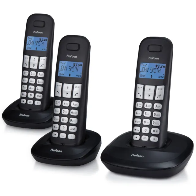 Téléphone sans fil senior avec répondeur amplicomms bigtel 1580 - La Poste