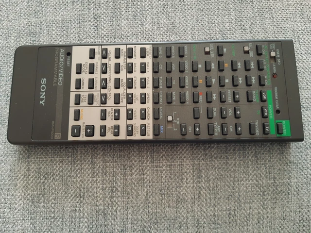 Sony TA-E1000ESD Digital Preamplifier – ES Series – Tested & Working | UK Sony TA-E1000ESD Digital Preamplifier – ES Series – Tested & Working | UK