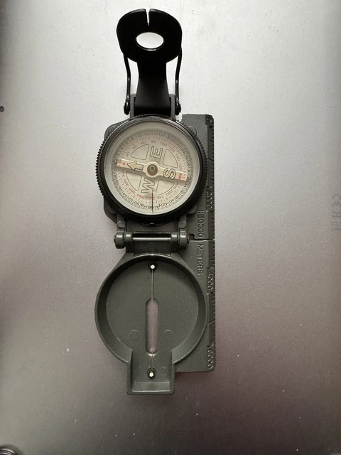 Boussole De Direction Engineer - Modèle Classique Vintage - Aluminium Doré - Fabriquée Au Japon