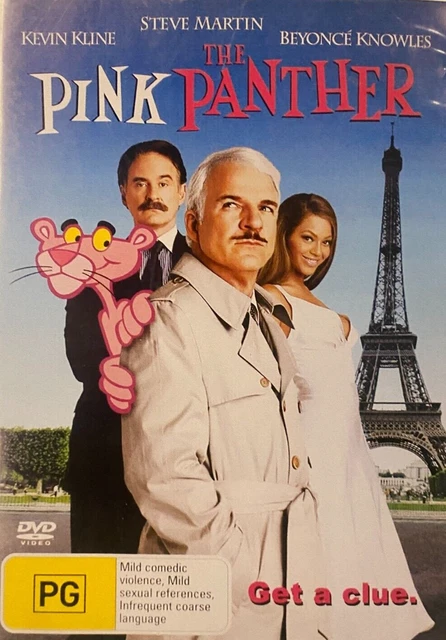 THE PINK PANTHER (2006) - Steve Martin, Kevin Kline (Region