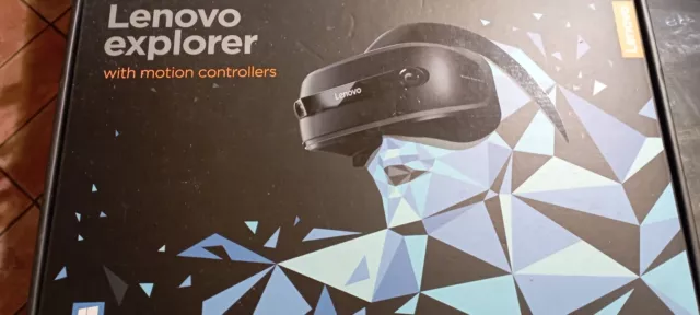 Visore VR headset Lenovo explorer windows mixed reality usato ottimo stato