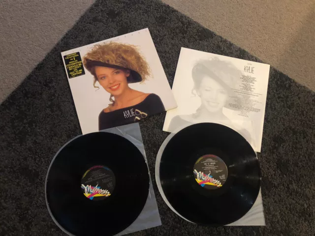 Kylie Minogue Kylie Limited Edition First Issue Double With Remix Vinyl Record