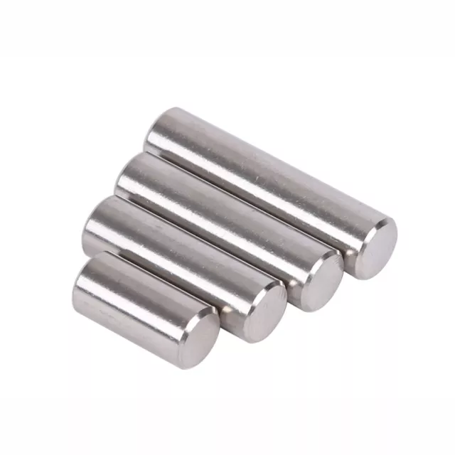 304 Stainless Steel - Dowel Pins Hardened & Ground - M1.5 M2 M2.5 x(6mm to 25mm)