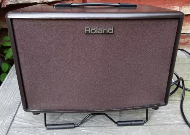 Roland AC-60 Acoustic Chorus Amp With Case, Does not power up.