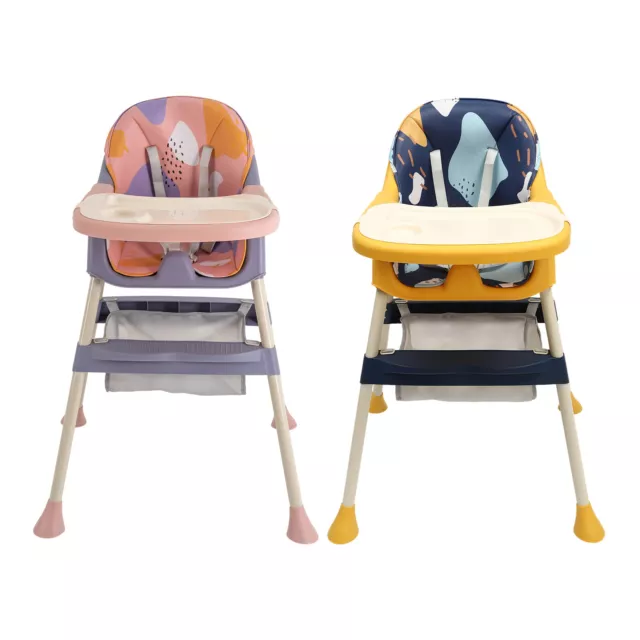 Hochstuhl Kinderhochstuhl Babystuhl für Baby Kindersitz Weicher Sitz verstellbar