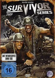 WWE - Survivor Series 2009 | DVD | état très bon
