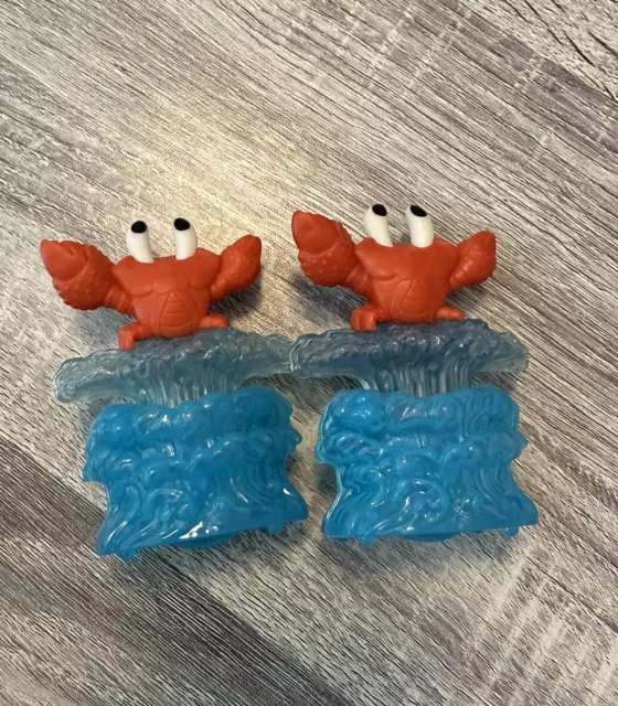 Disneys The Little Mermaid Sebastian Crab Toy Mcdonalds Happy Meal Toy New 1 800 Picclick