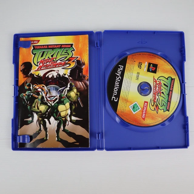 TEENAGE MUTANT NINJA Turtles 3 Mutant Nightmar Xbox Pal Espagnol Neuf TEENAGE MUTANT NINJA Turtles 3 Mutant Nightmar Xbox Pal Espagnol Neuf