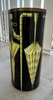 1950s Felice Galbiati portaombrelli Fornasetti style Fornasetti Umbrella stand 