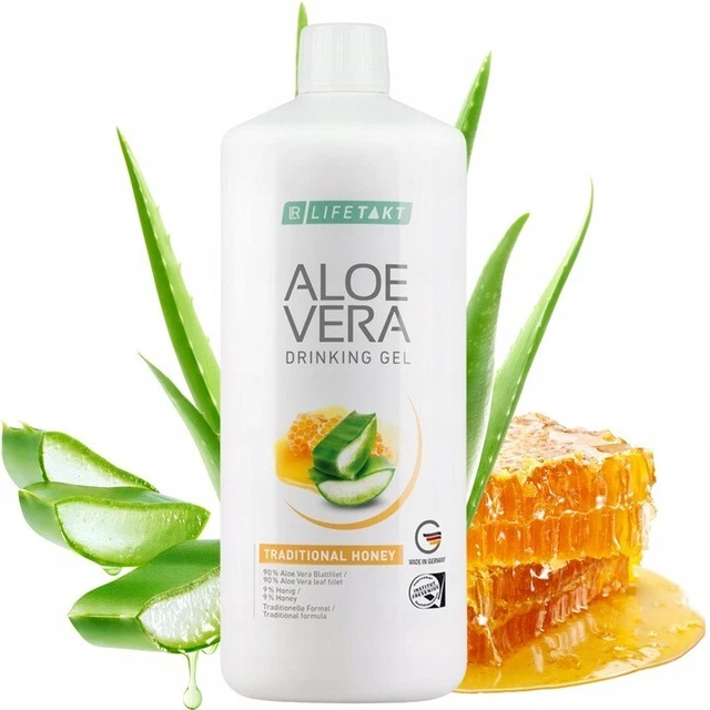 ALOE VERA DRINKING Gel Traditional with Honey £38.88 PicClick UK