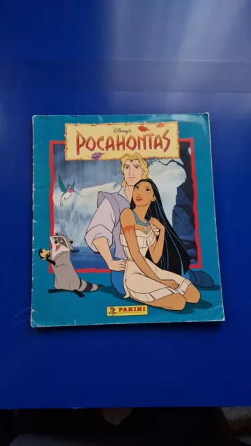 Pocahontas PANINI MERLIN ALBUM FIGURINE T