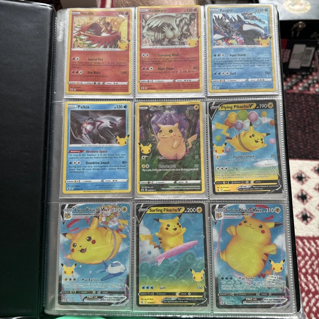 CELEBRATIONS COMPLETE SET 25th Anniversary Pokemon Card 124 (No Gold