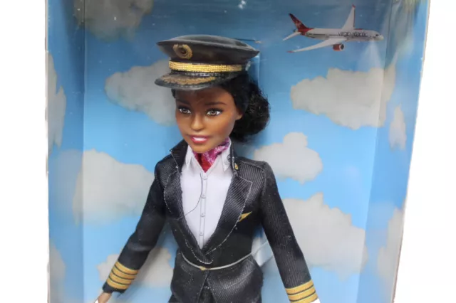MATTEL BARBIE VIRGIN Atlantic Pilot Doll 31.00 PicClick UK