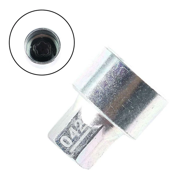 Clé De Démontage Écrou De Verrouillage Roue Pour BMW - Acier Galvanisé, Motif 31/15PT