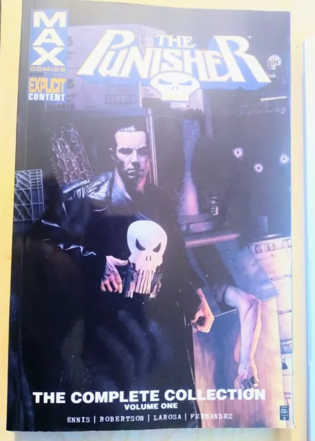 Punisher Max: The Complete Collection Vol. 1 One Paperback Marvel