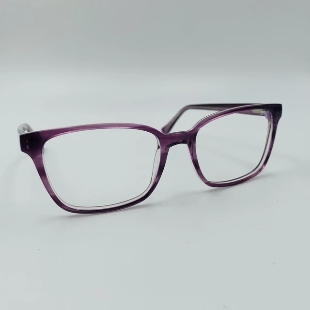 SPECSAVERS EYEGLASSES PURPLE SQUARE glasses frame MOD: COLOUR UNION 01 ...
