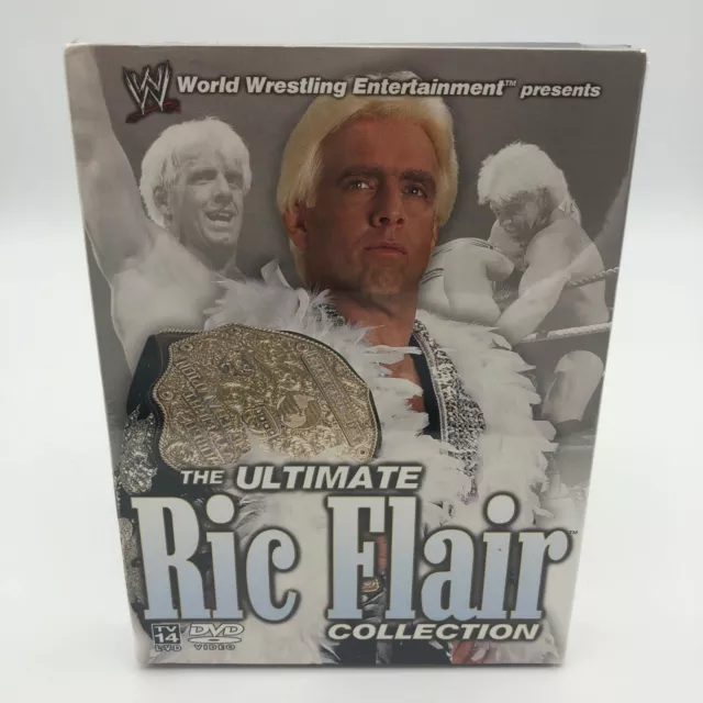 The Ultimate Ric Flair Collection (DVD, 2003, 3-Disc Set)
