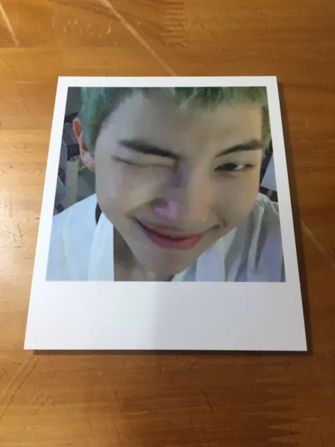 BTS 2nd Album WINGS Blood Sweat & Tears RM Namjoon Photo Card Official*(15