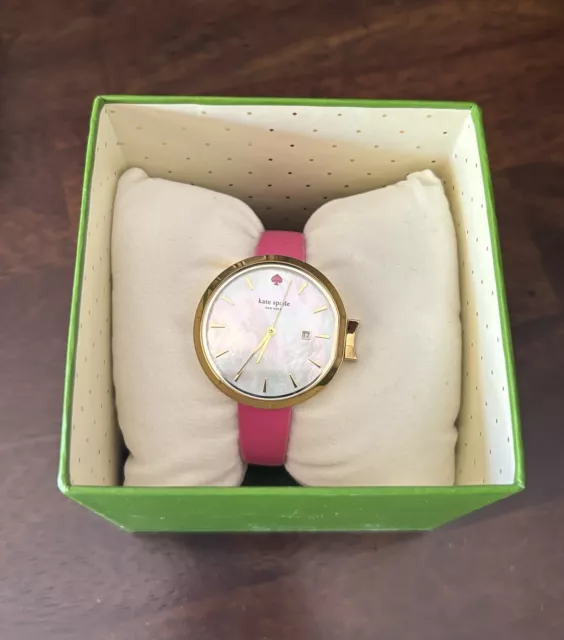 Kate Spade Pink Watch