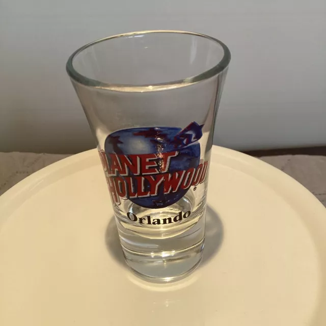 Planet Hollywood Orlando Tall Shot Glass