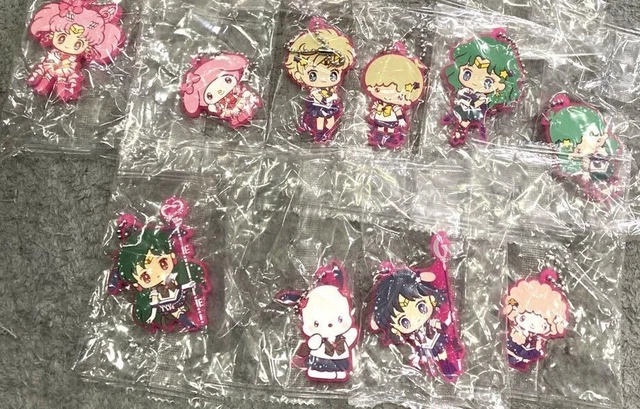 Set Collezione Anime – 92 Mini Carte + 3 Portachiavi Acrilico, Stampa Alta Definizione, Ideale Per Regalo A Fan Di Manga E K-pop