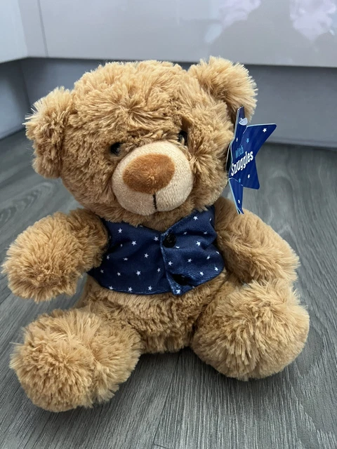 Pyjama Bleu Pour Ours En Peluche 20cm - Compatible Build-A-Bear | Vêtement Sunny Days Pour Peluches