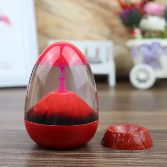 Autism Calming Special Needs Volcanic Eruption Visual Sensory Toy-BEST B3N1