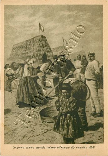 Colonie, Eritrea - Asmara, prima colonia agricola