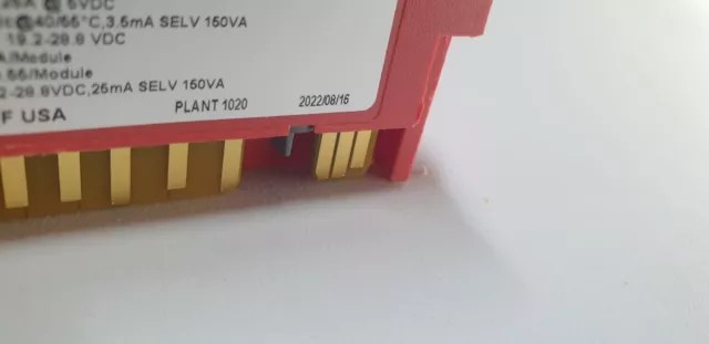 Allen-Bradley 1734-IB8S Input PLC Module Series B 2