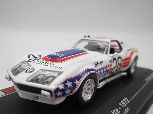 Diecast model cars Chevrolet Corvette 1/43 Spark Callaway 24h Le Mans