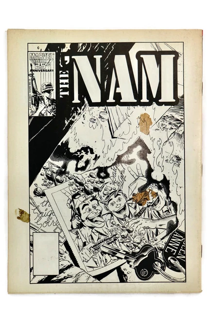 Marvel Comics - The NAM Magazine - 3 Book Lot - 1988 - #'s 2, 3, 4 3